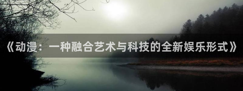 囧次元(原樱花动漫)：《动漫：一种融合艺术与科技的全新娱乐形式》