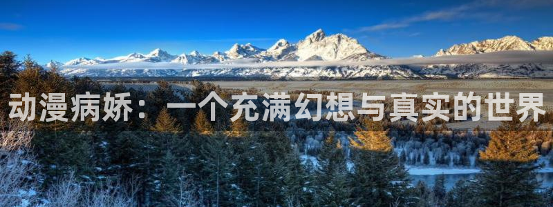 囧次元官方：动漫病娇：一个充满幻想与真实的世界