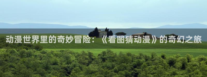 囧次元下载：动漫世界里的奇妙冒险：《看图猜动漫》的奇幻之旅